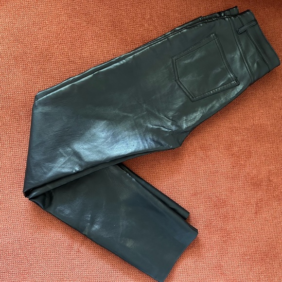 Melina Aritzia Wilfred Leather Pant - Picture 5 of 7